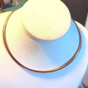 VINTAGE 925 Omega Neck